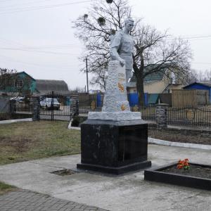 Братская могила в с. Заборье Киево-Святошинского района 