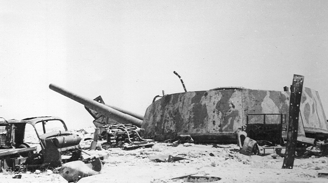 35 Береговая Батарея 1942 год