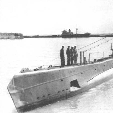 Подводная лодка "Щ-311"