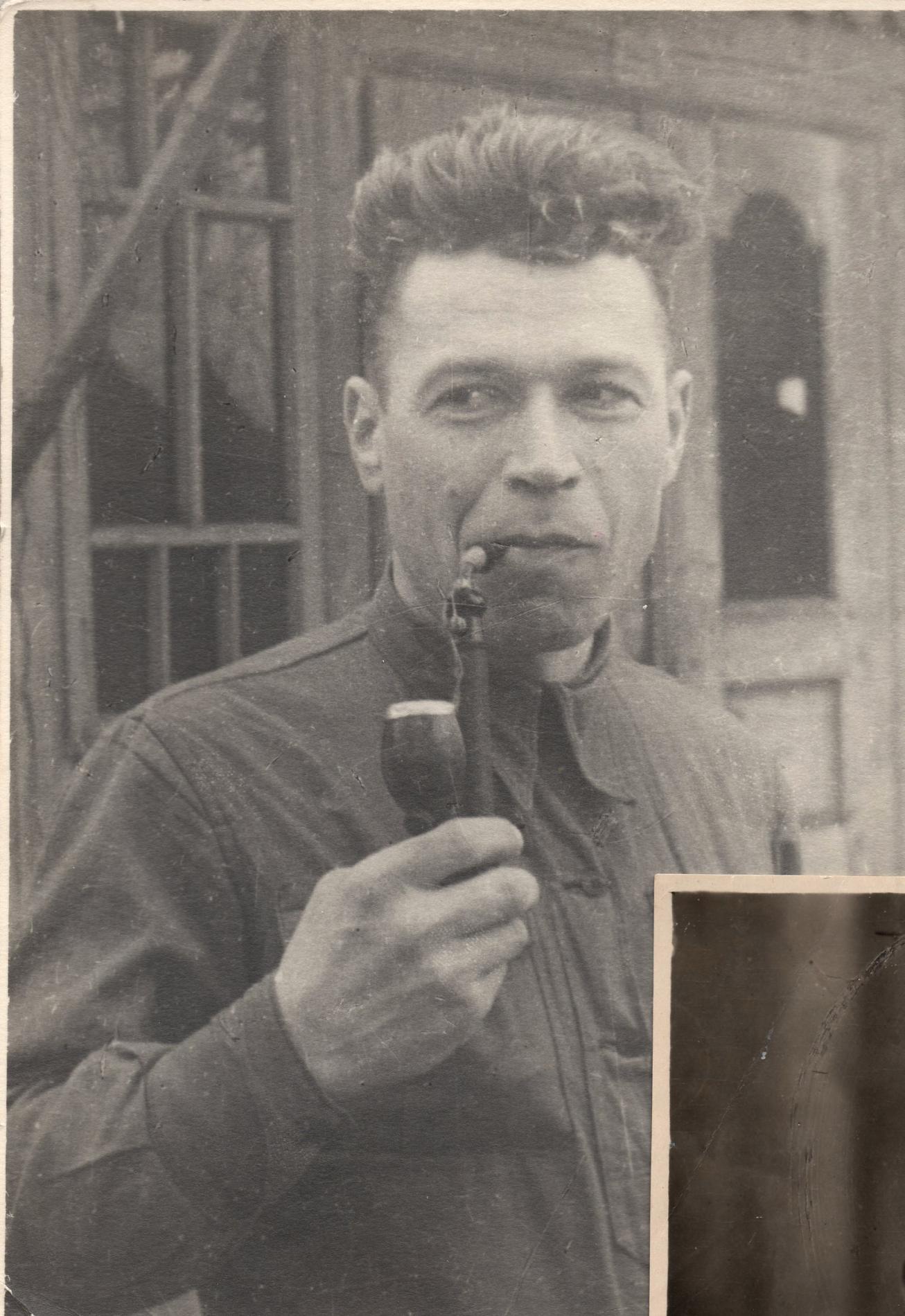 Кузнец Яков Мефодьевич в Западном рейде, 1944 г., Львовская обл. 