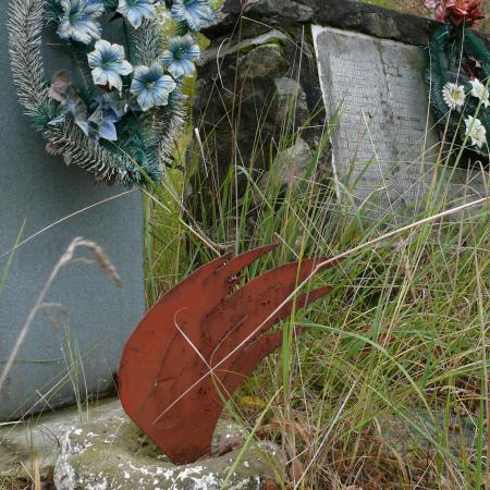 Братская могила в с. Зимовище б. Чернобыльского района