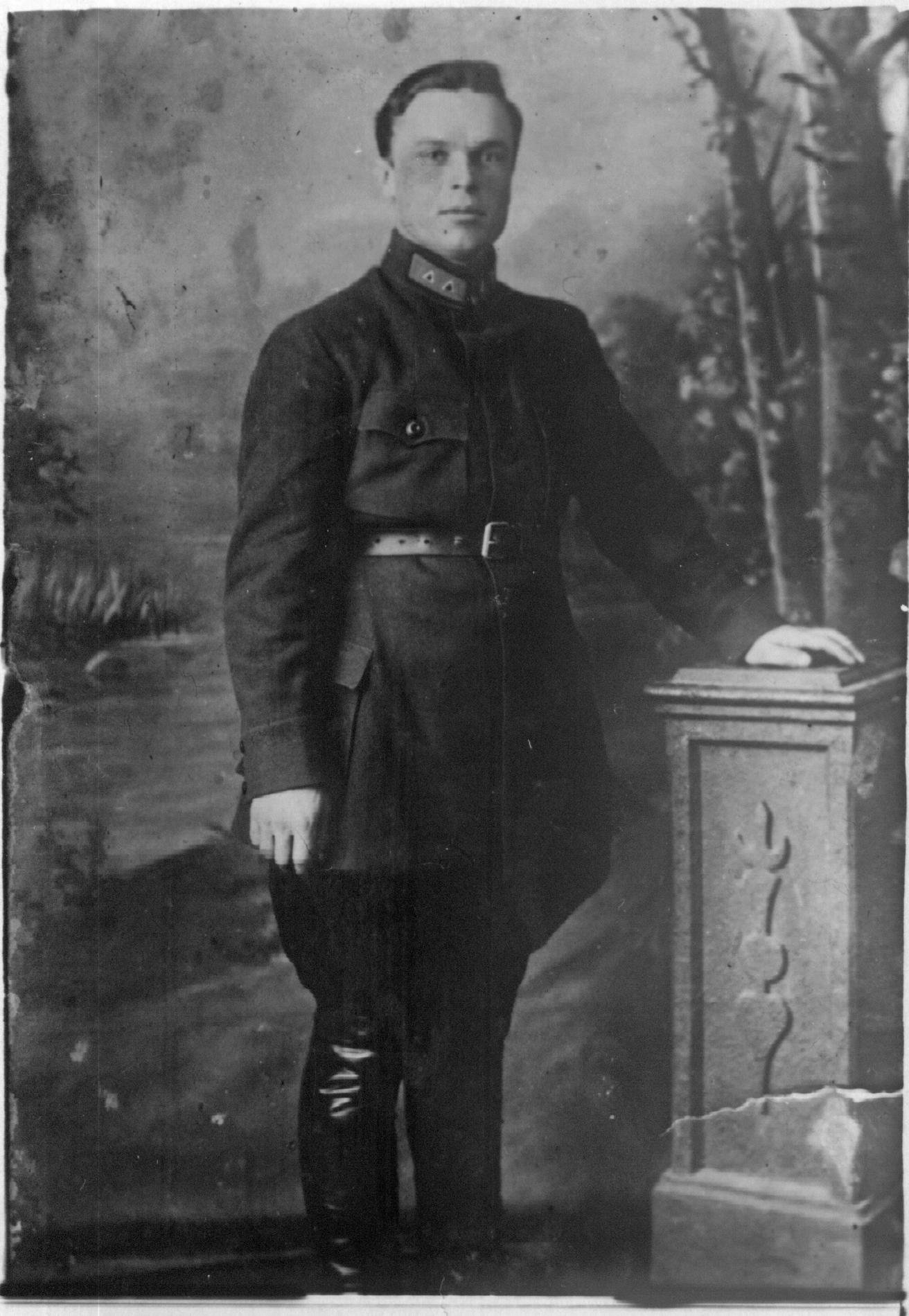 Балуненко Илья Иванович, 20-е годы