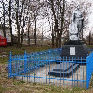 Братская могила в с. Красносельское Борзнянского района