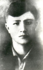 Братская могила на площади Левченко