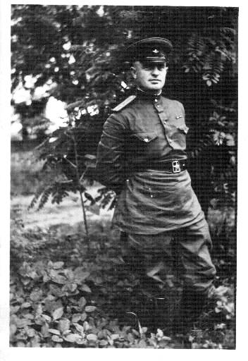  Военный дирижер 6-го гвардейского механизированного полка, Южная группа войск, 1946 г., Румыния