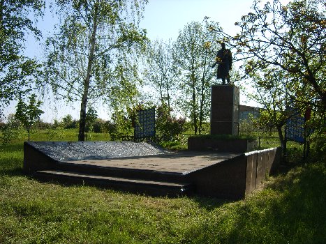 Братская могила в с. Новоандреевка Новгородковского района