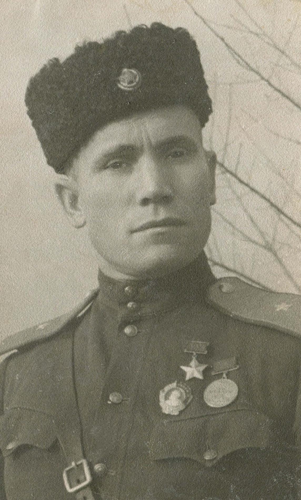 Наумов Михаил Иванович, 1943 г.