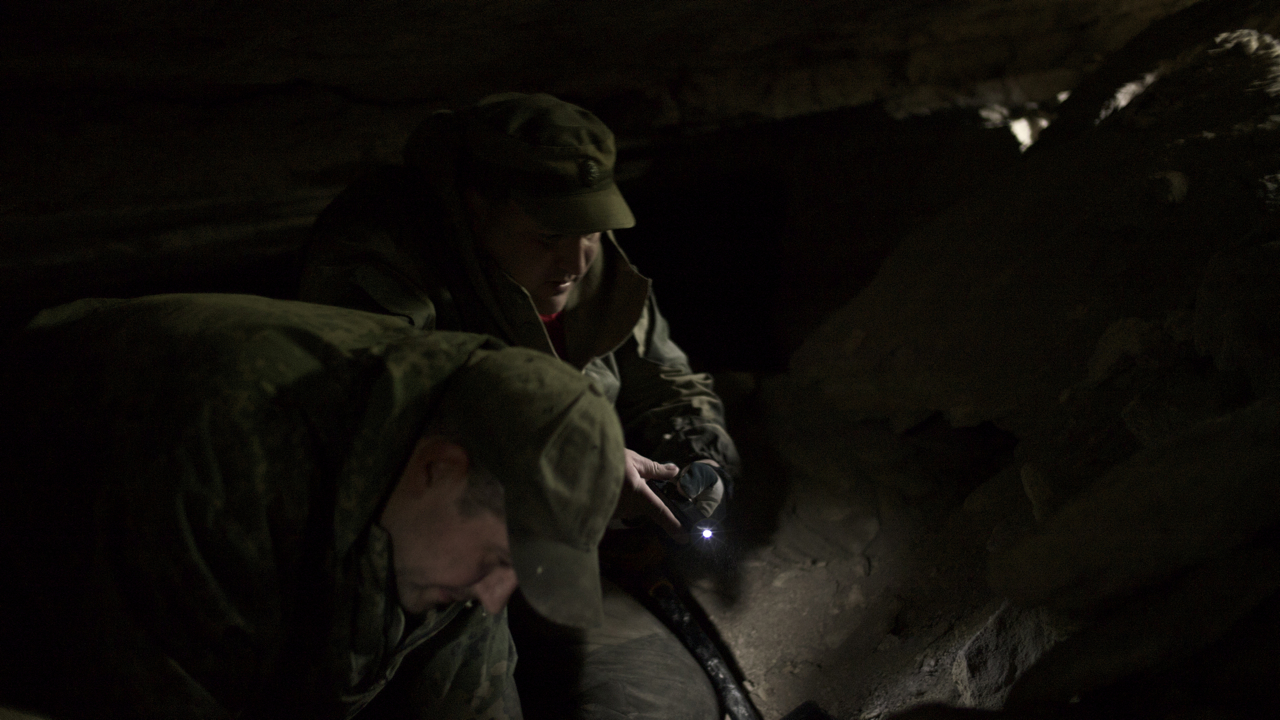 Военно-поисковая экспедиция вахта памяти «Аджимушкай 2014»