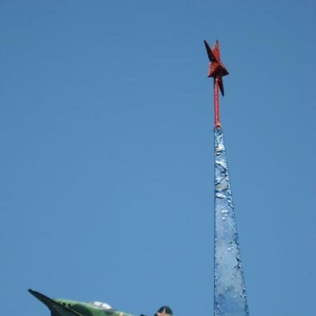 Могила штурмана 73-го Гв. ИАП капитана Николая Куценко