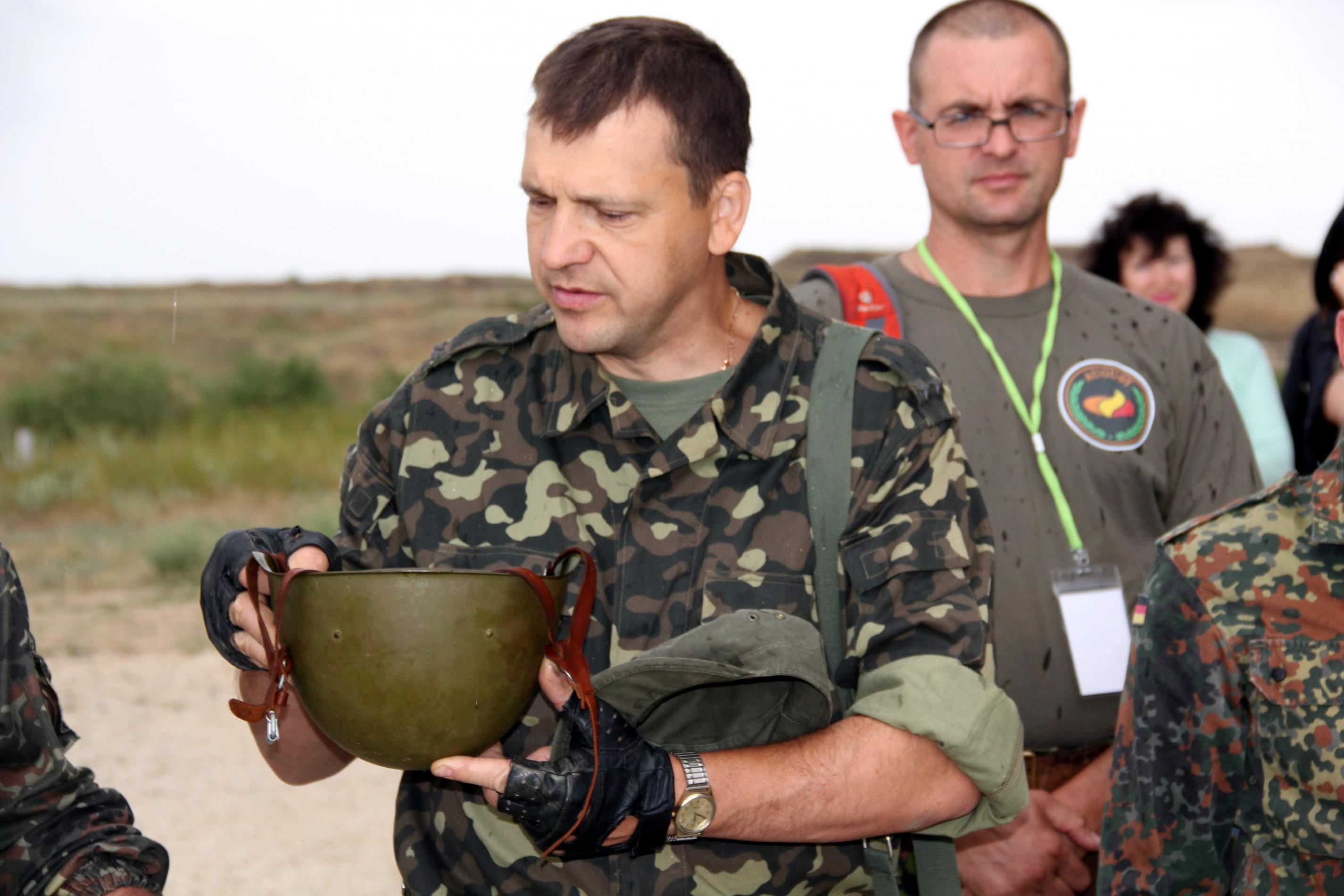 Торжественное открытие военно-поисковой экспедиции «Аджимушкай – 2013»