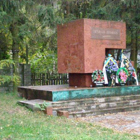 Братская могила Воинов ВОВ - ул. Красносельского