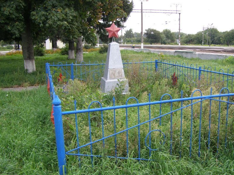 Братская могила в с. Памятное Борзнянского района