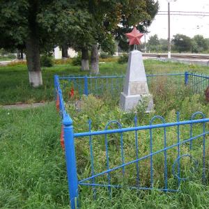Братская могила в с. Памятное Борзнянского района