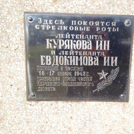 Братское воинское захоронение 320 стрелковой дивизии, трасса Владиславовка - Львово