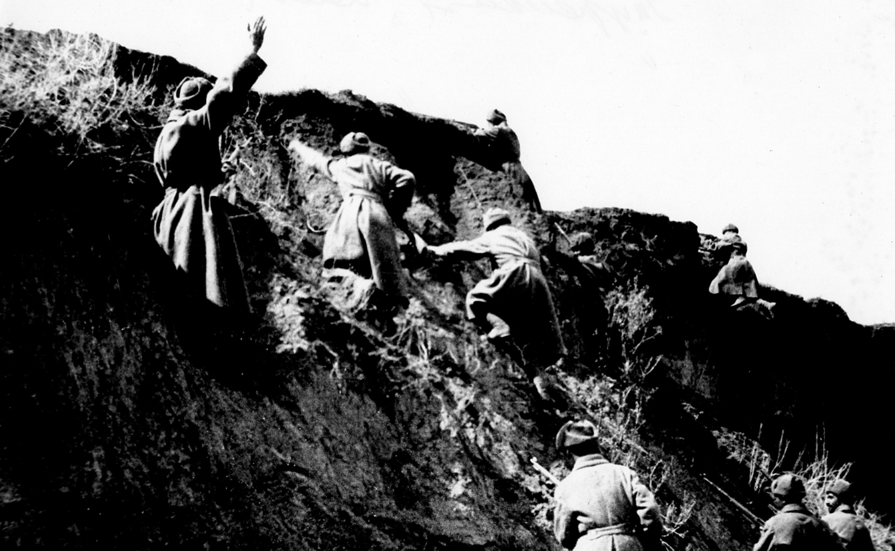 Штурм "Перекопского вала", Крым, 1944 год