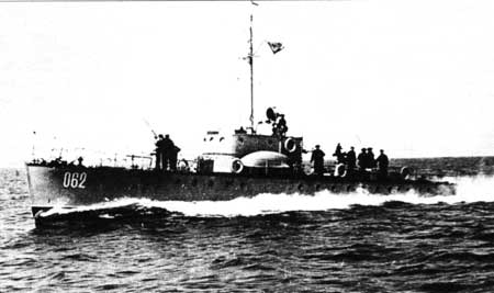 Морской охотник "СКА-062"