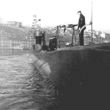 Подводная лодка "Щ-206"