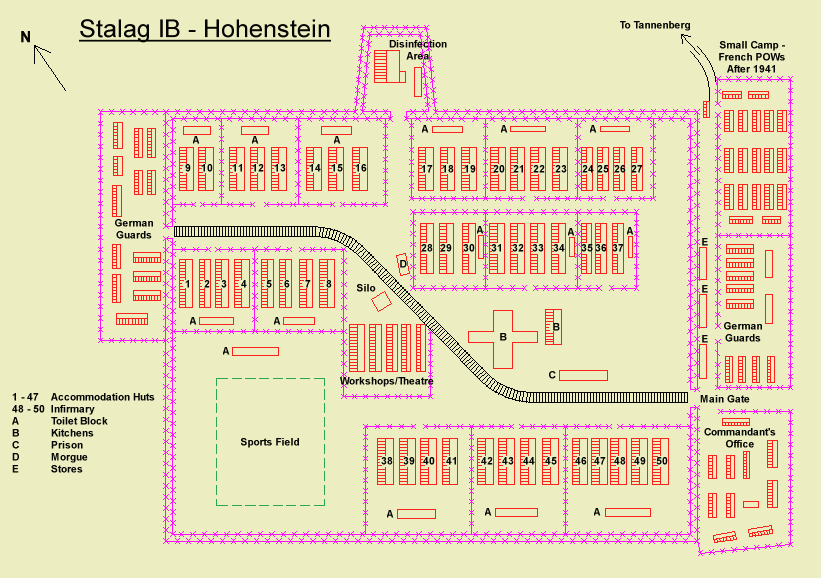 Hohenstein Stalag IB Poland