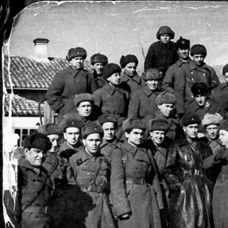 пос. Кенегез (Красногорка), Ленинский район, Керченский полуостров, 1942 год.