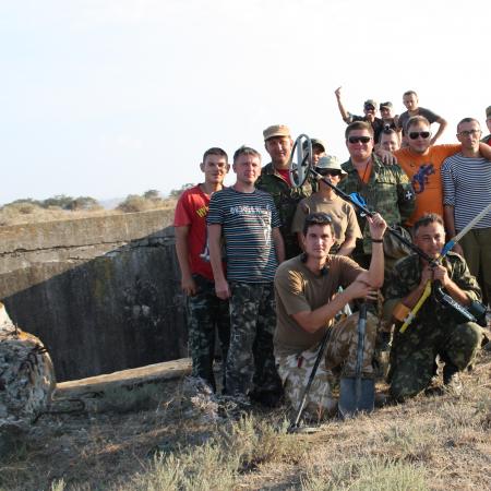 Военно-поисковая экспедиция вахта памяти «Эльтиген 2014»