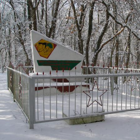 Полковое кладбище 1001 стрелкового полка 279 стрелковой дивизии