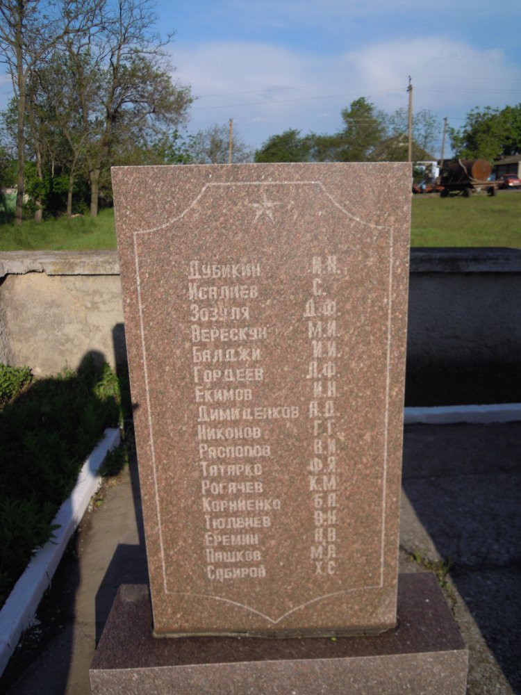 с. Золотая Балка