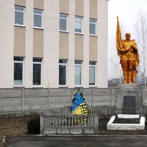 Братская могила в с. Княжичи Киево-Святошинского района