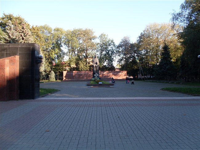 Монумент Славы в г. Ивано-Франковск