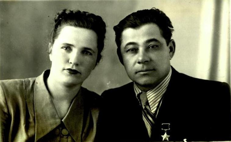 Иван Евгеньевич и Наталья Григорьевна