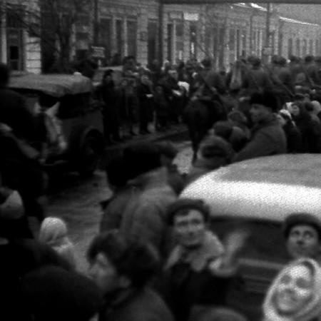 Ростов, 1943 год, 51 армия входит в город.