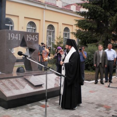 Памятник погибшим в бою за ст. Червоная