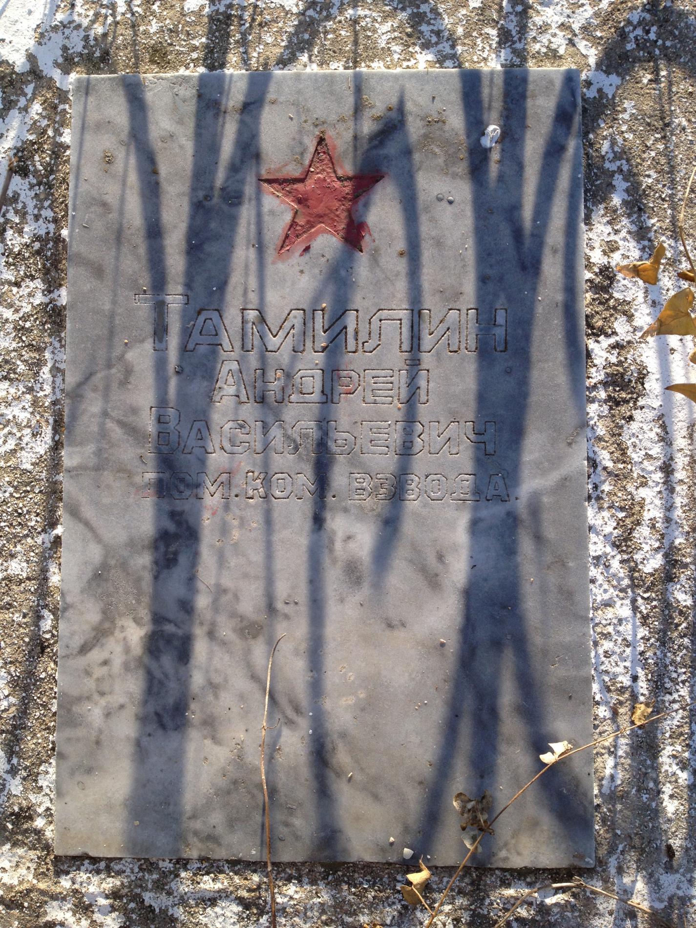 с. Фронтовое (Кой-Асан), братское воинское захоронение