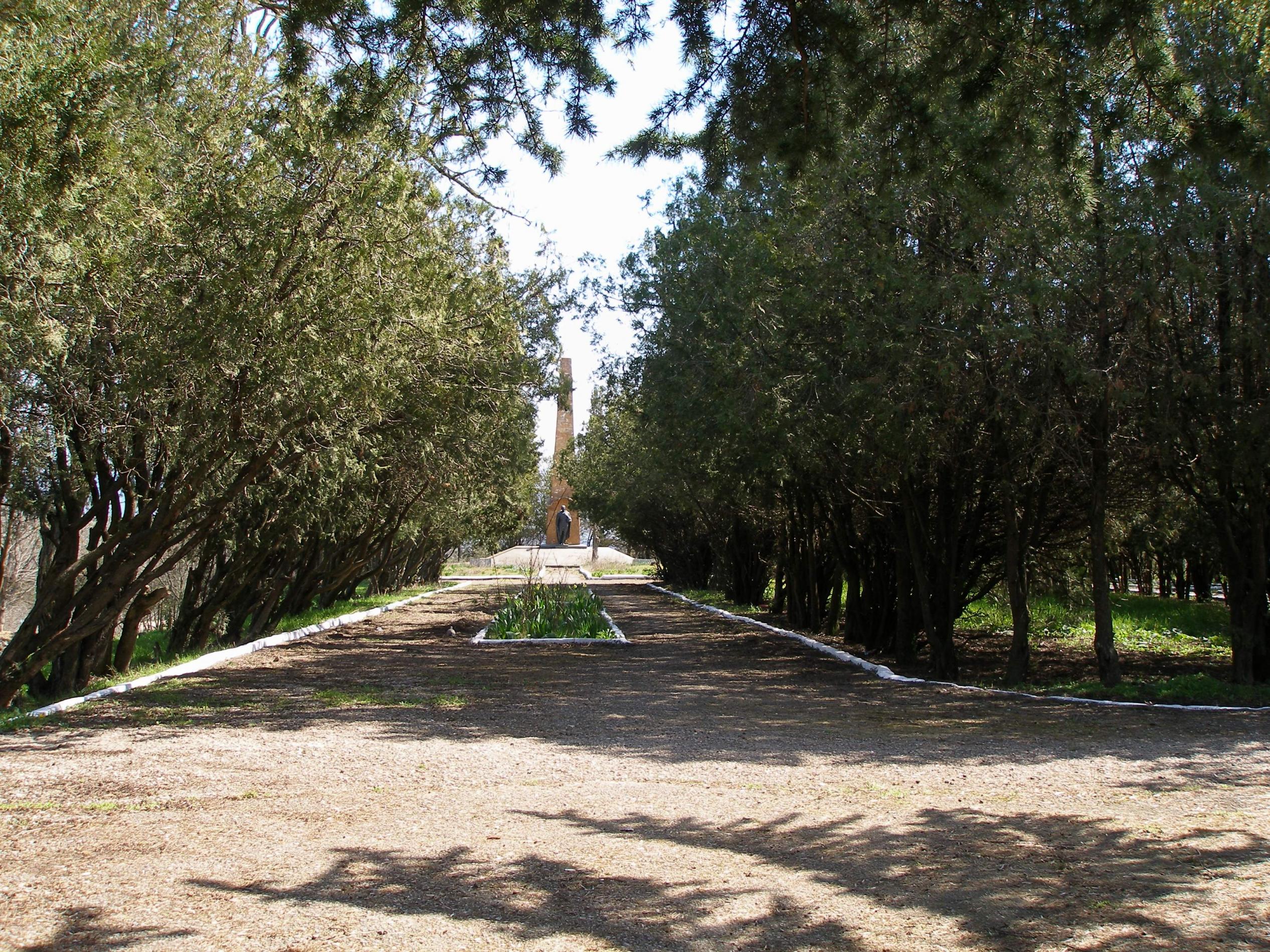 Братское кладбище Воинов 414 Стрелковой Дивизии