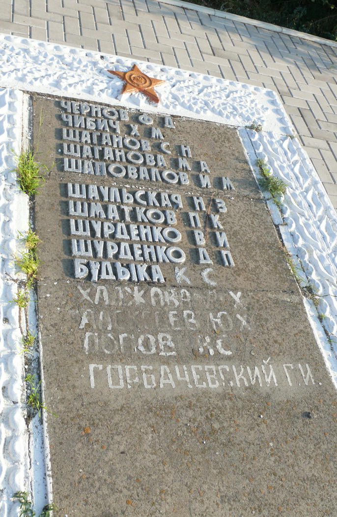 Первомайский район, с. Урзуф