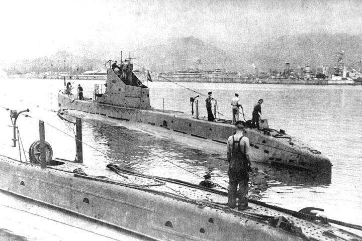 Подводная лодка 'Щ-204'