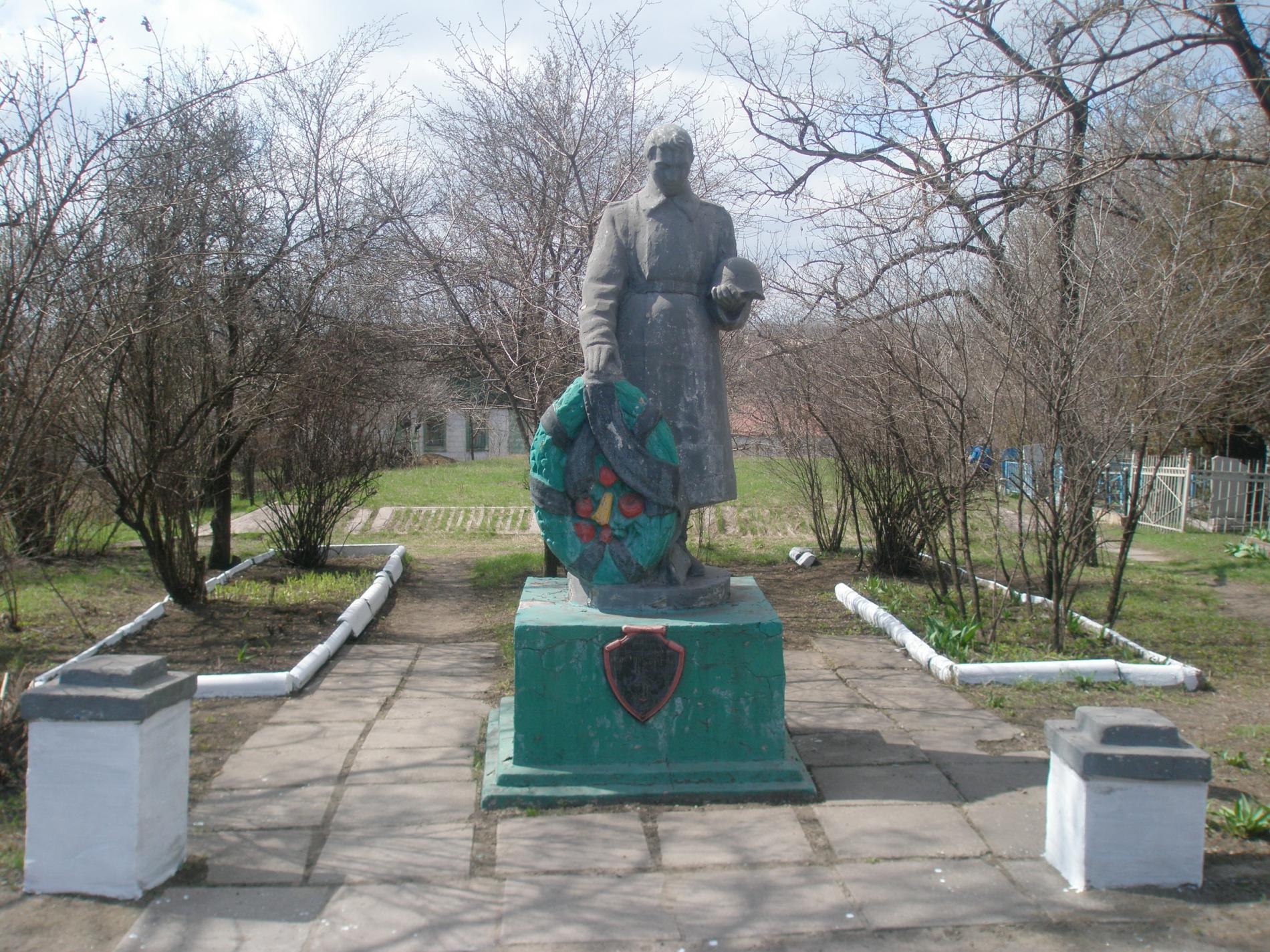 Братская могила на улице Гурамишвили