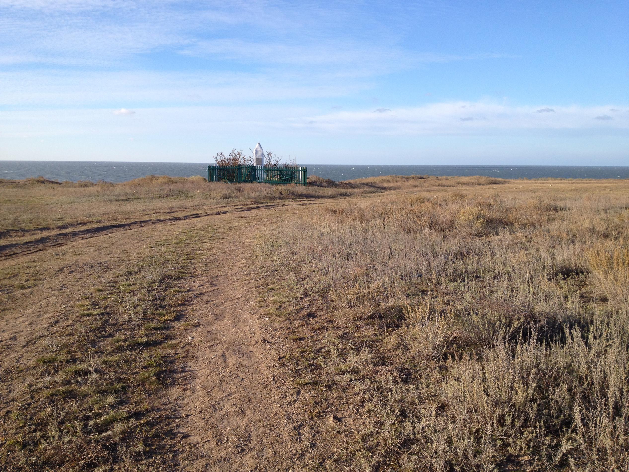 с. Каменское (Ак-Монай), братское воинское захоронение