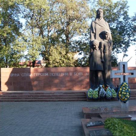 Монумент Славы в г. Ивано-Франковск
