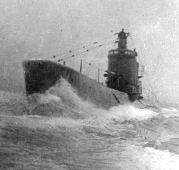 Подводная лодка "Л-24"