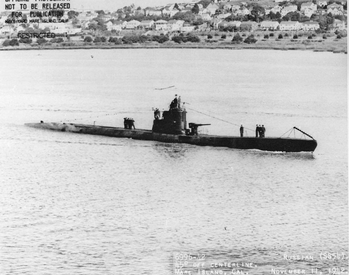 Подводная лодка С-54