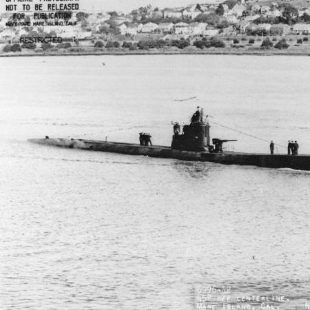 Подводная лодка С-54