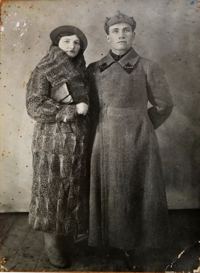 Надежда и Михаил Наумовы, 1935 г.