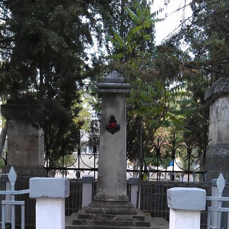 Кладбище Коммунаров