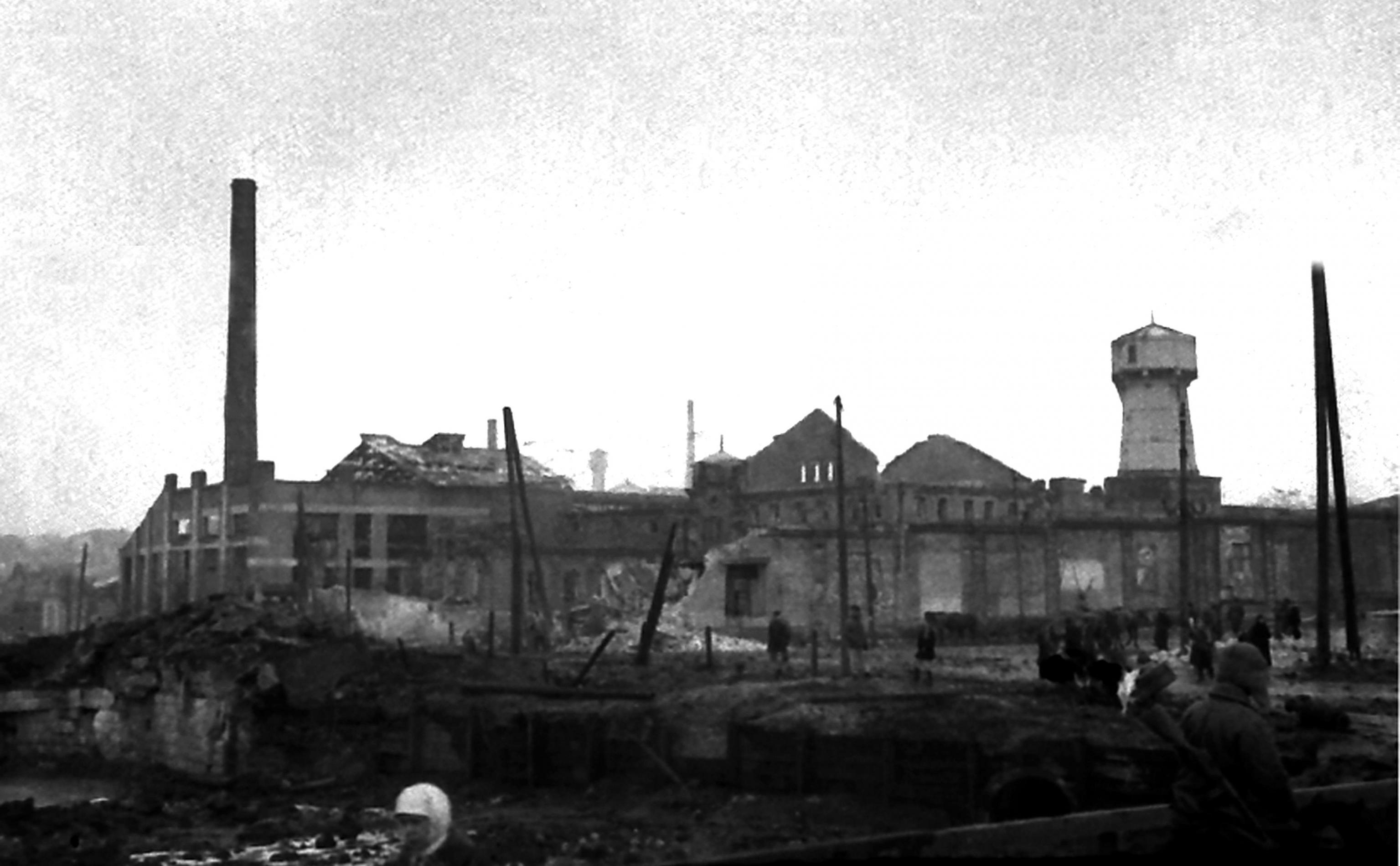 Ростов, февраль 1943 года.