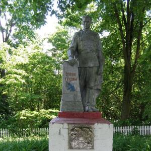 Мемориал в с. Шаповаловка Борзнянского района