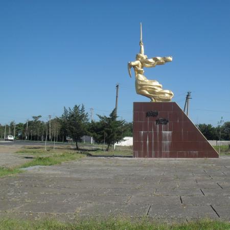 Памятник односельчанам в с. Шабо Белгород-Днестровского района
