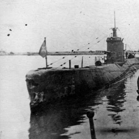 Подводная лодка "Л-23"