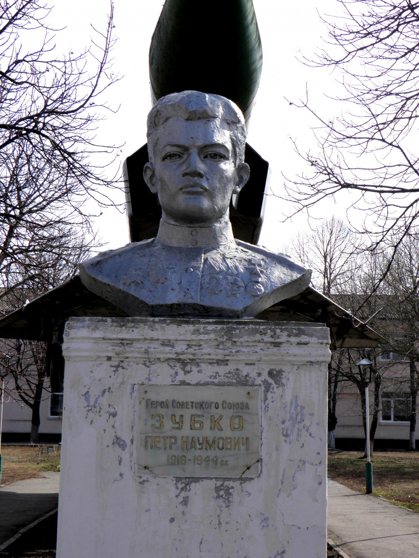 Братская могила в с. Лесное Тарутинского района