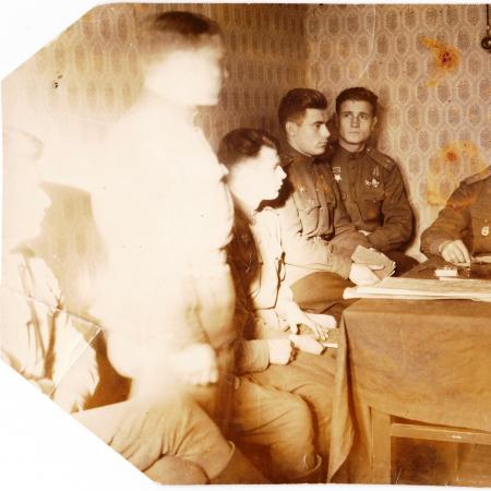 Лето 1944 г., Дончук - гвардии майор