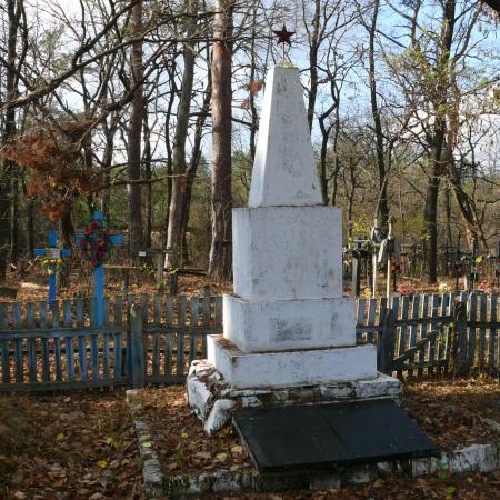 Братская могила в с. Плютовище, Чернобыльская зона отчуждения